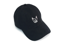 Load image into Gallery viewer, Frenchie Cap Black
