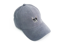 Load image into Gallery viewer, Frenchie Cap Grey