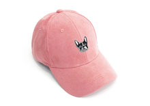 Load image into Gallery viewer, Frenchie Cap Pink