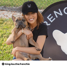 Load image into Gallery viewer, Frenchie Cap Black
