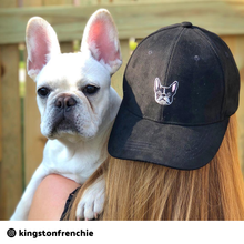 Load image into Gallery viewer, Frenchie Cap Black