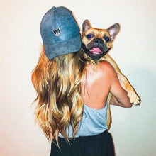 Load image into Gallery viewer, Frenchie Cap Grey
