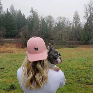 Frenchie Cap Pink