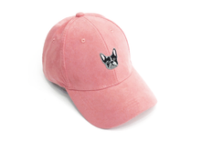 Load image into Gallery viewer, Frenchie Cap Pink
