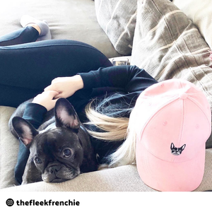 Frenchie Cap Pink